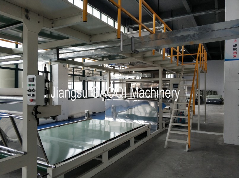 Spare Parts Leather Sponge/Foam Flame Thermal Laminating Machine for Seat Upholstery