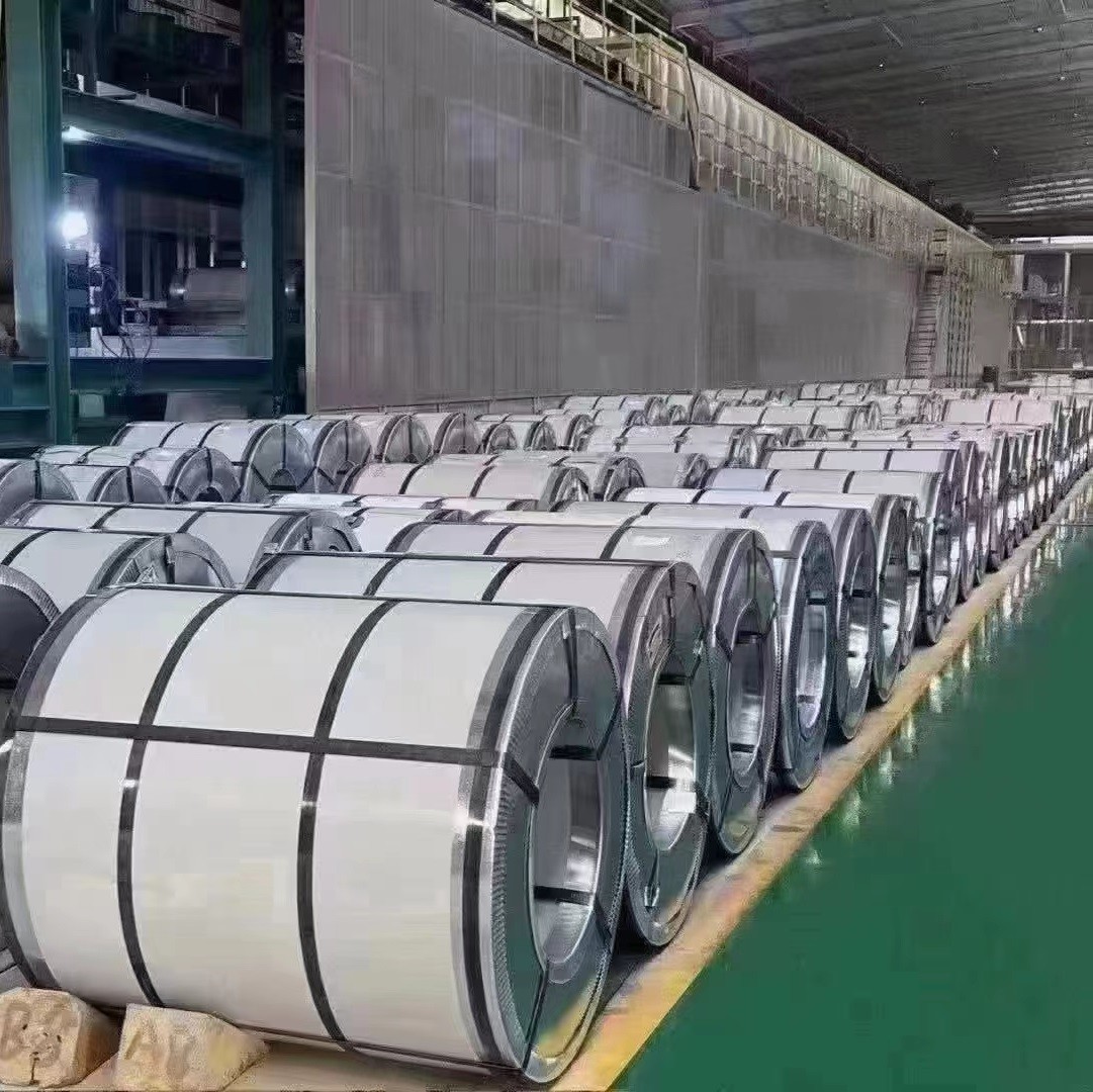 Galvanized Steel Coil (S350GD+Z S250GD+ZF) for Structure Application Zinc Coating Z40-Z275