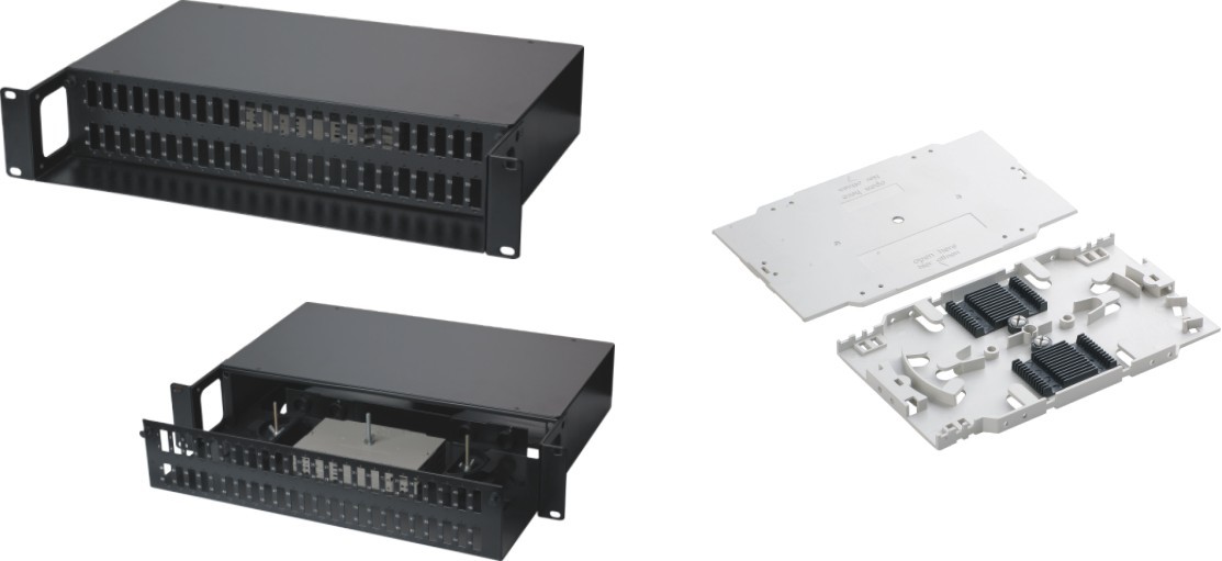 Fiber Optic Patch Panel for FTTH and FTTC project with good price YH15