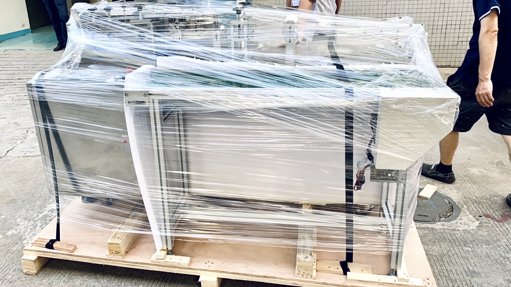 PLC 3 Ply Face Mask Making Machine