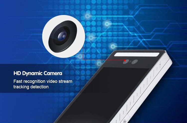 F5 Binocular Camera Face Recognition Terminal