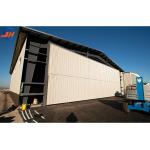 Prefabricated1000 Square Meter Steel Structure Warehouse with Aluminum Alloy