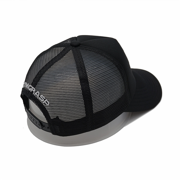Fashion Custom Printing Logo 5 Panel Blank Foam Sport Trucker Caps Hats