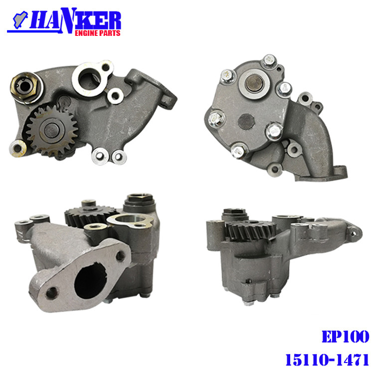 15110-1471 Hino Oil Pump Engine Spare Parts EP100 For Heavy Duty Vehiche