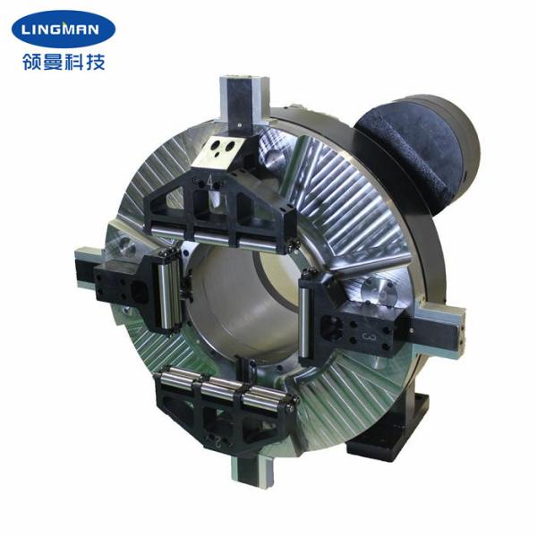Single Bearing Full Stroke Main Laser Chuck For Laser Tube Cutting Machine --