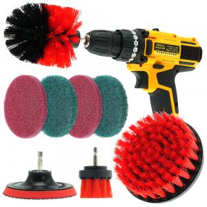 Buy cheap Scouring Pad Drill Brush Attachment 2inch For Car Toliet Cleaning product
