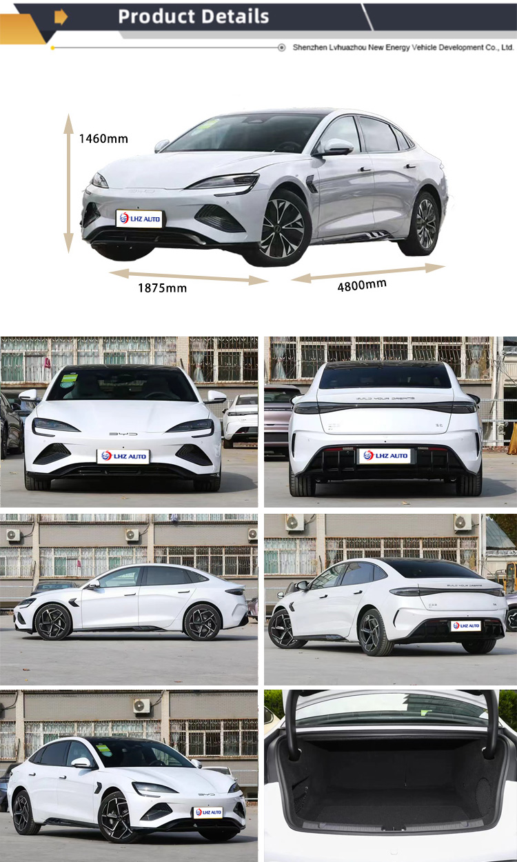 BYD Automobile's 2024 Electric Vehicle 700km Range 5 Seater and 310 Nm Maximum Torque