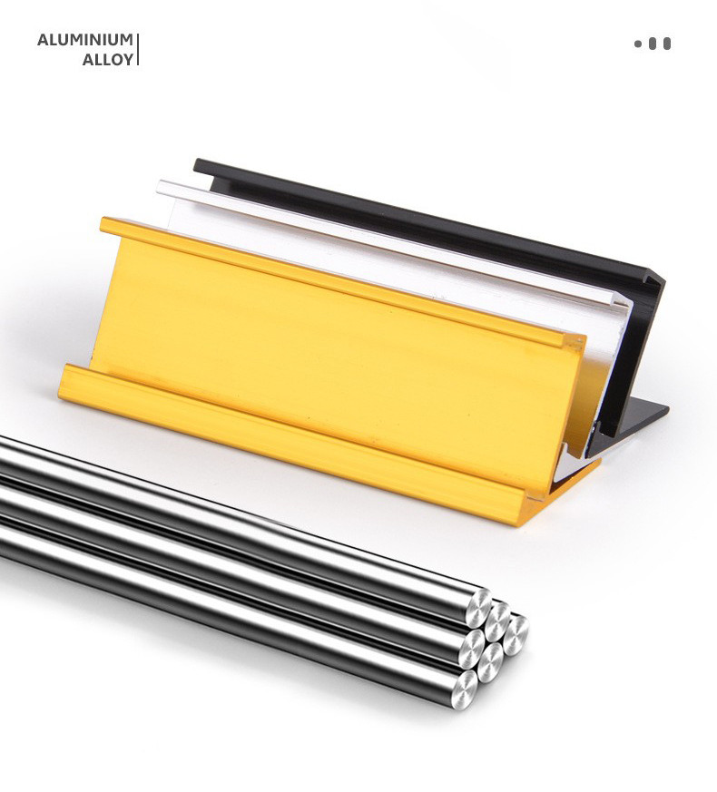 AaL-60-22 L Aluminum alloy base plastics Retail Price Display Tags