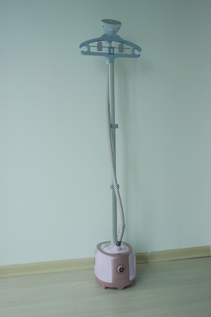 Laundry Garment Steamer With Stand , Wrinkle Remover Fabric Clothes Steamer