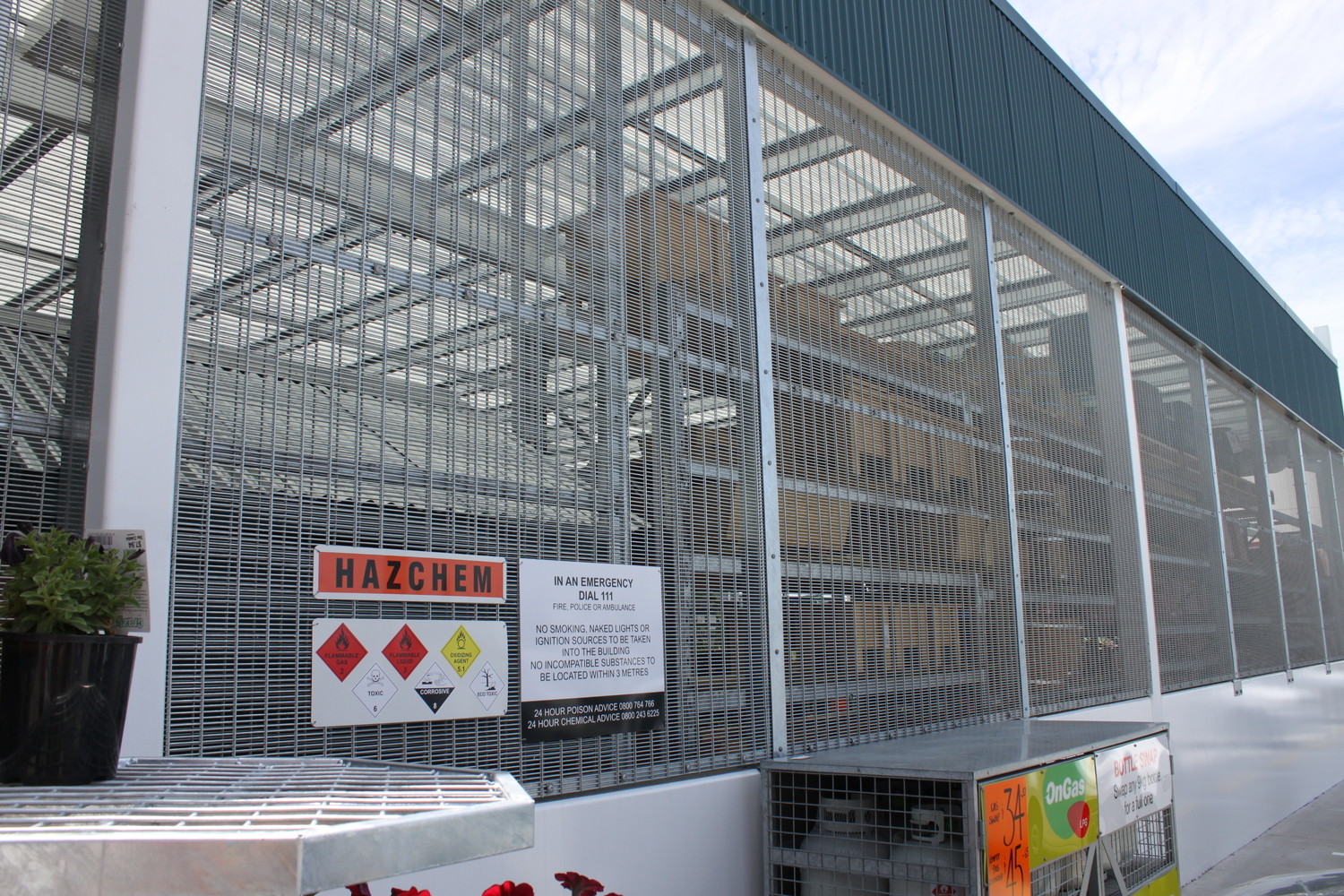  358 anti climb security fence 