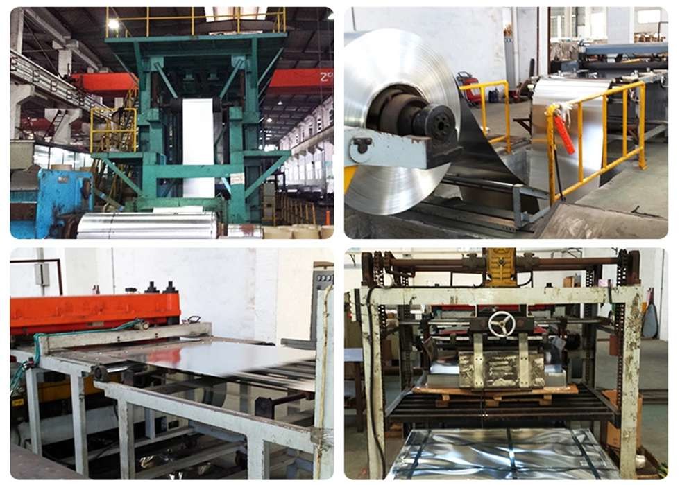 Food Grade Electrolytic Tinplate Sheet In Coil ETP TFS 1.1~11.2g/M2