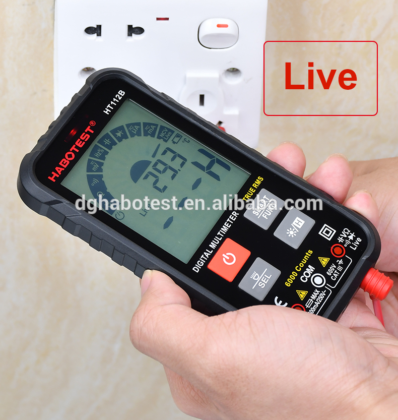HT112B Multimeter Accessories