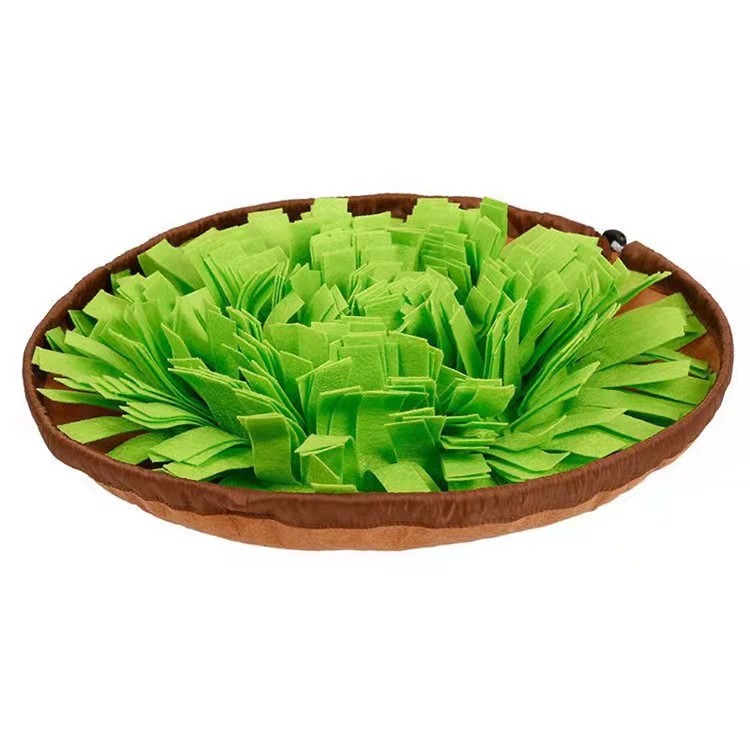 HIDE FOOD TRAINING DOG TOYS PET SUPPLIES EXERCISE SMELL FORAGING SLOW FOOD EXPEND ENERGY DECOMPRESSION OLFACTORY MAT