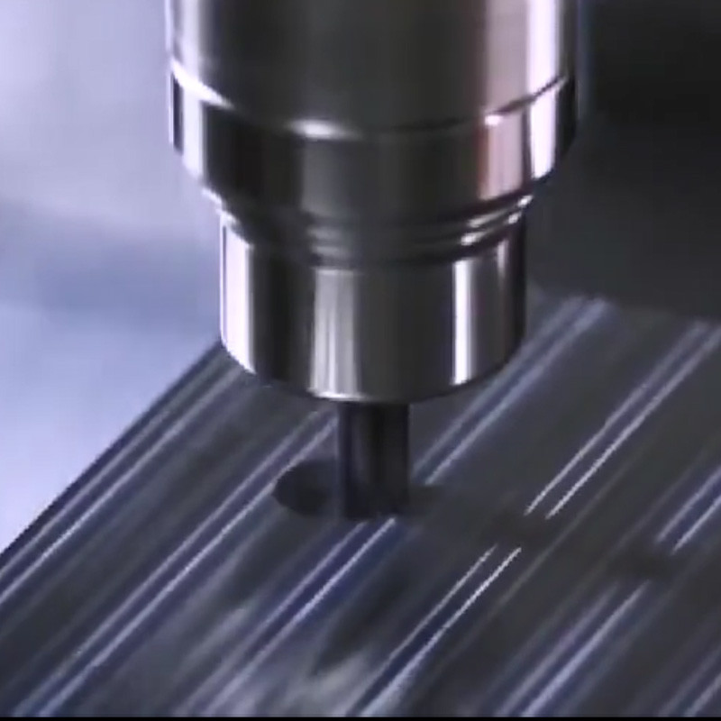 Solid Carbide Corner Radius End Mills Two Flute 6mm R0.5 Hrc65 SX