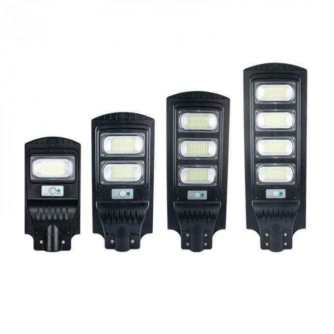 Motion Sensor All In One Solar Street Light Integrated 2700-6500K SMD Beads 170lm/W 0