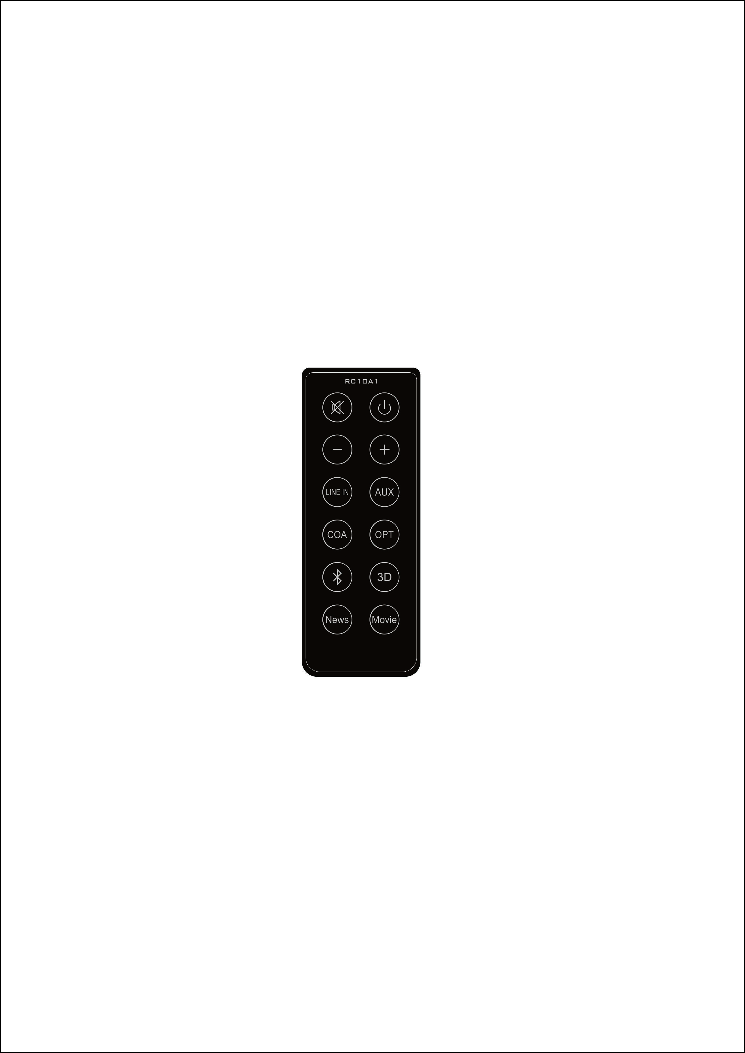 BLE Universal Smart Remote Moistureproof And Dustproof Innovative Design