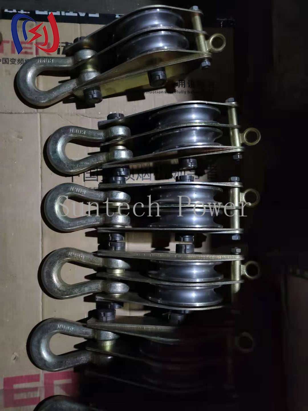 High Performance Hoisting Tackle For Electric Power Construction