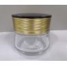 Buy cheap 100g Glass Cream Bottle Cosmetic Jar Skin Care Packaging Plastic Screw Cap OEM from wholesalers