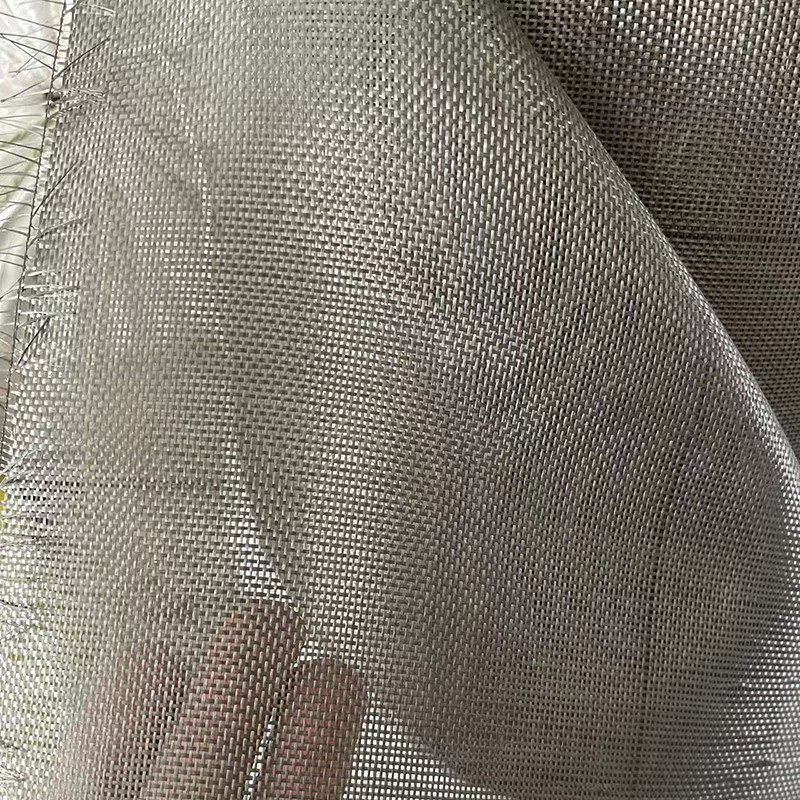Good Flexibility Black Glass Fiber Fabric 0.2-1mm 200g/m2