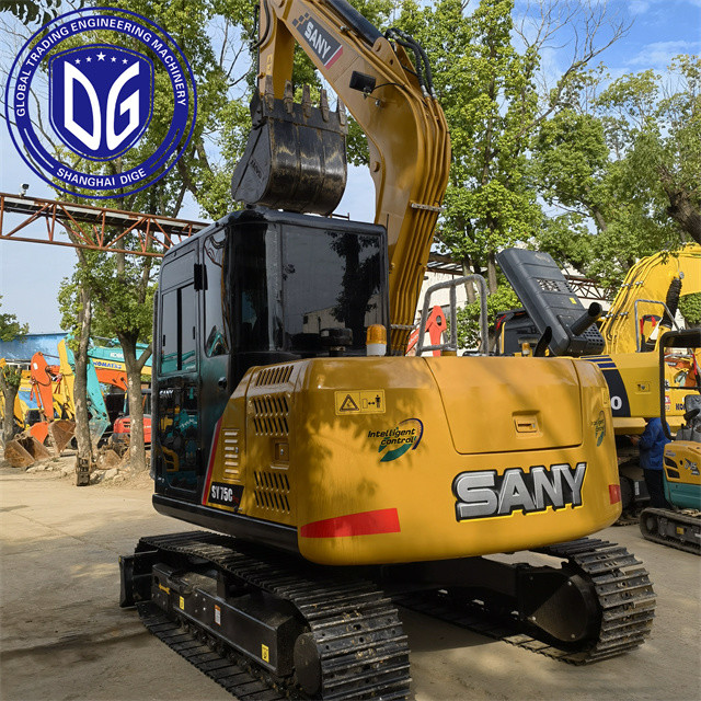 Sy75 7.5 Ton Used SANY Excavator With Enhanced Soil Penetration Capabilities