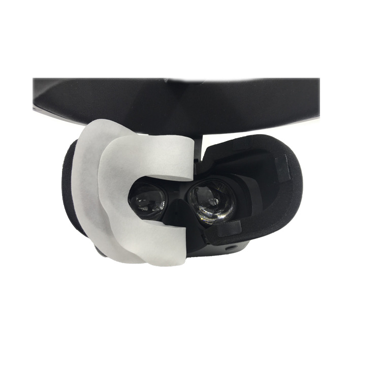 Disposable spunlace face mask clean hygienic vr eye mask absorbing sweat protective eye cover for oculus rift VR accessories