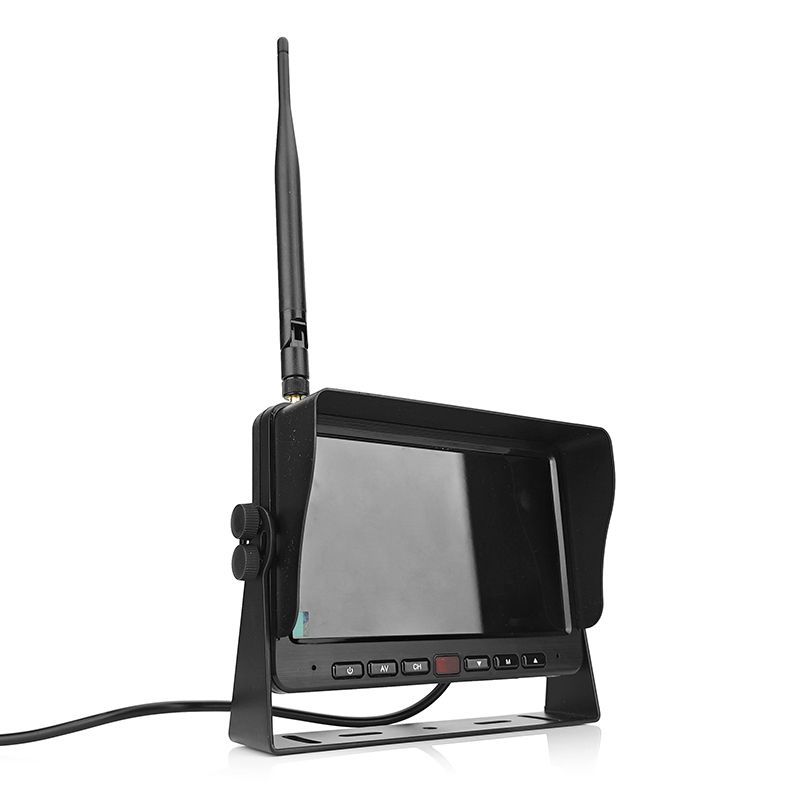 Forklift HD Camera Wireless Front Camera System Ahd Back up Camera