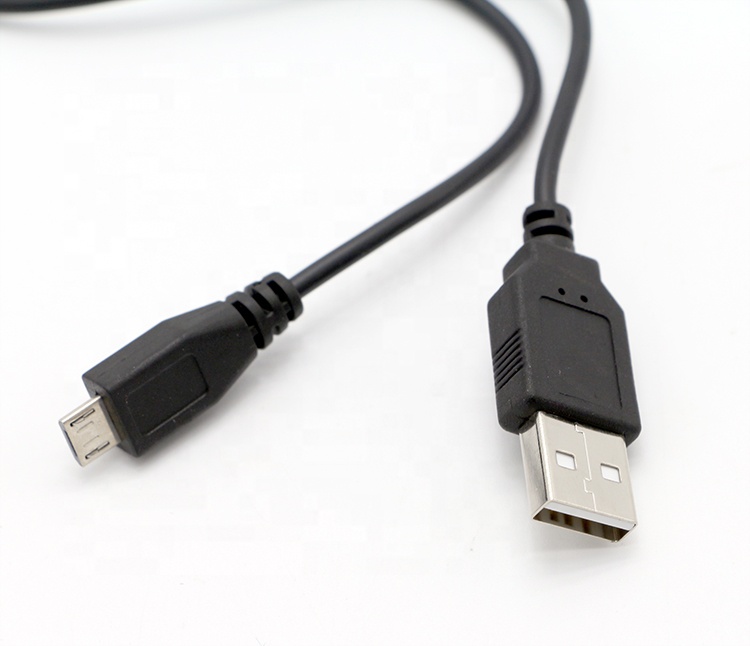 Universal 1m 2m 3m 5m 1A 2A Data Charging Micro B USB to Usb A OTG Cable