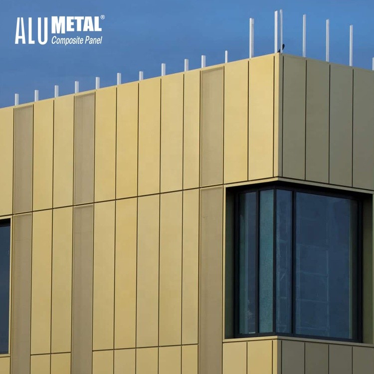 1000mm Anti Bacterial Metal Composite Panel For Facade Wall