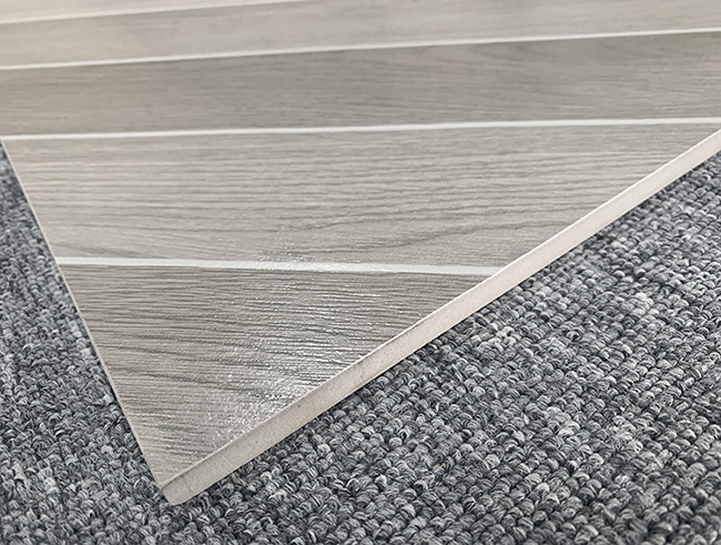 60x120 Wood Grain Ceramic Tiles Matte Glazed Surface Finish