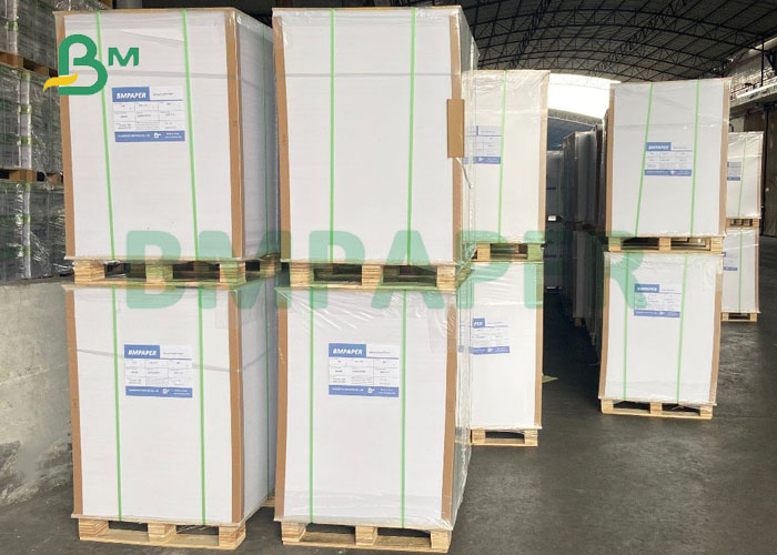 128gsm 130gsm Glossy Couche Paper For Book Cover 72 x 102cm 100% Virgin Pulp