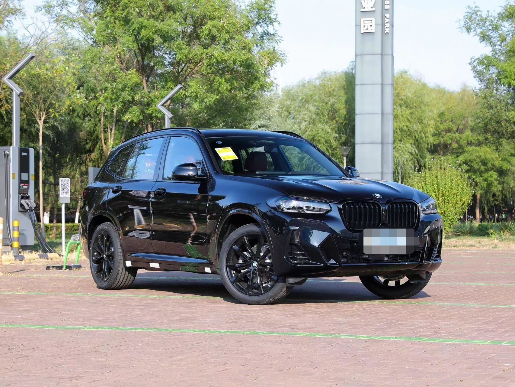 Medium 5 Seats SUV BMW X3 2022 Changed Edition XDrive30i Zunxiang Version