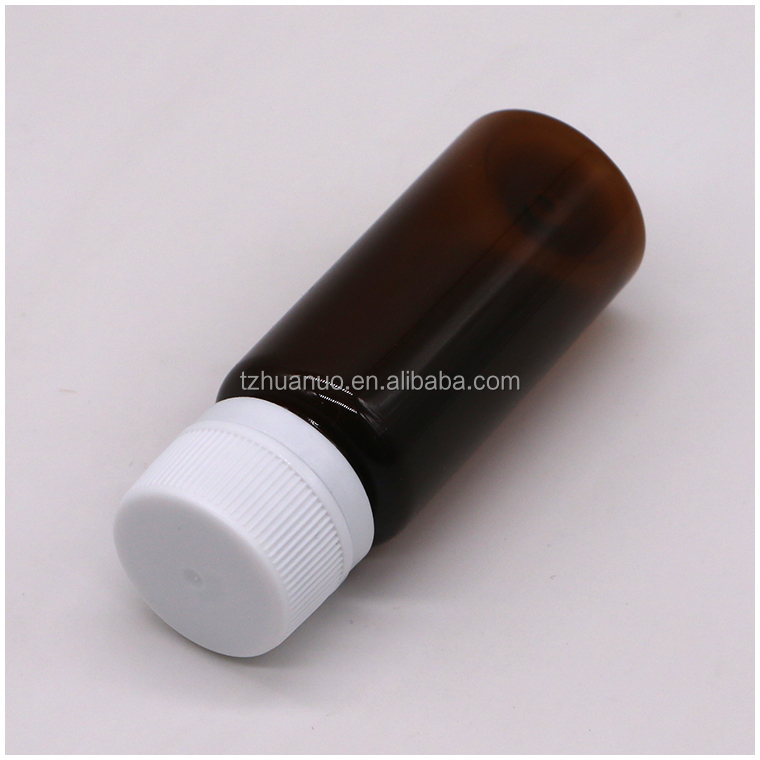 30ml Capacity PET Bottle for Sterile Coffee Oral Liquid in Pharmaceutical Industry