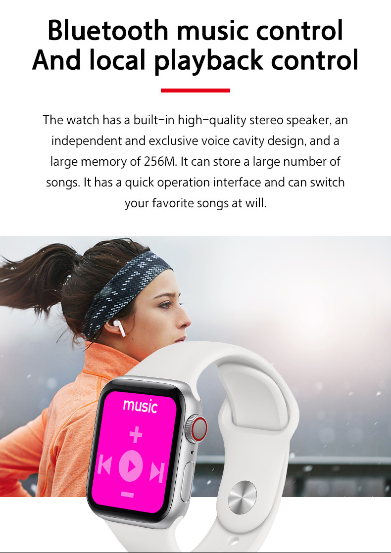 M16 Pro 1.75inch Smart Phone Wristwatches MP3 MP4 Calling Smart Watch For Android IOS Phone Smartwatch Oem Odm Service