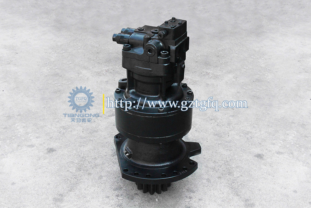 TGFQ SK200-8 Excavator Swing Drive Assy YN15V00054F1 Kobelco Spare Parts