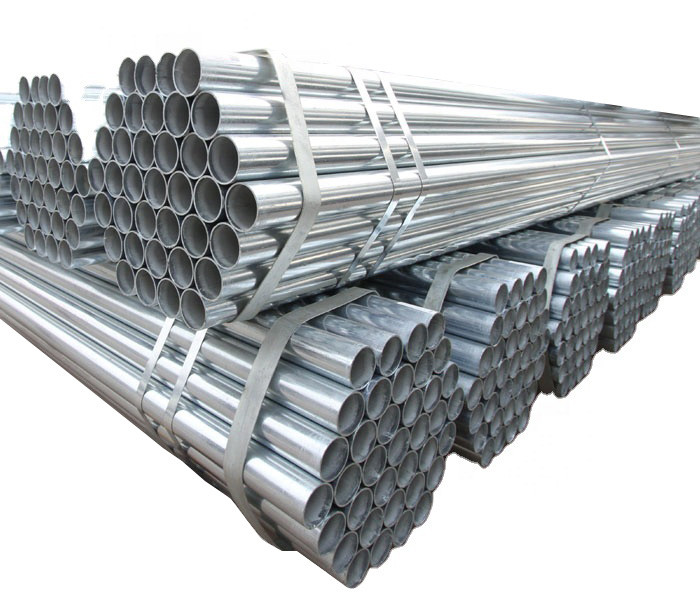 Low Pressure Q195 ERW Plain End Pipe 6m 3 Inch Galvanized Pipe