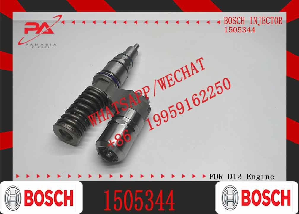 Diesel Common Rail Injector 1734493 1548472 1505344 0414702038 For Sca-nia Engine