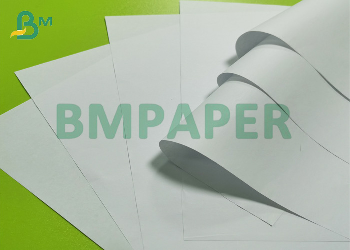 53gr High Brightness Uncoated White Plain Offset Bond Paper In Roll