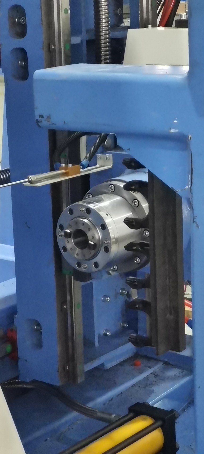 CNC System Control High Speed CNC Drilling Machine For H Beam 1250×600mm