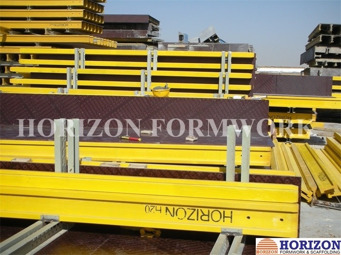 High Strength H20 Wooden Beam Finland Spruce Material With End Cap Protection