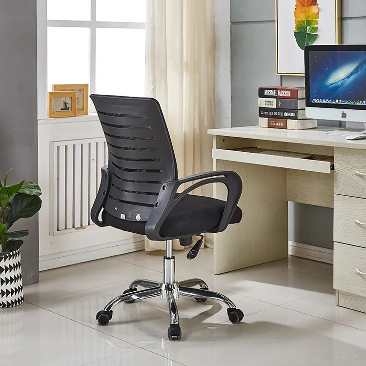 Mechanism Ergo Mesh Manager Chair With Metal Legs And Adjustable Height