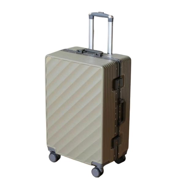 Unisex 2025 20-Inch 24-Inch Multifunctional Travel Password Luggage with TSA Customs Lock Light Weight Spinner Boarding Large Capacity