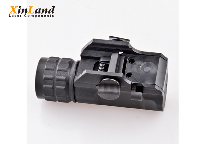 Waterproof LED Tactical Rail Mount Flashlight