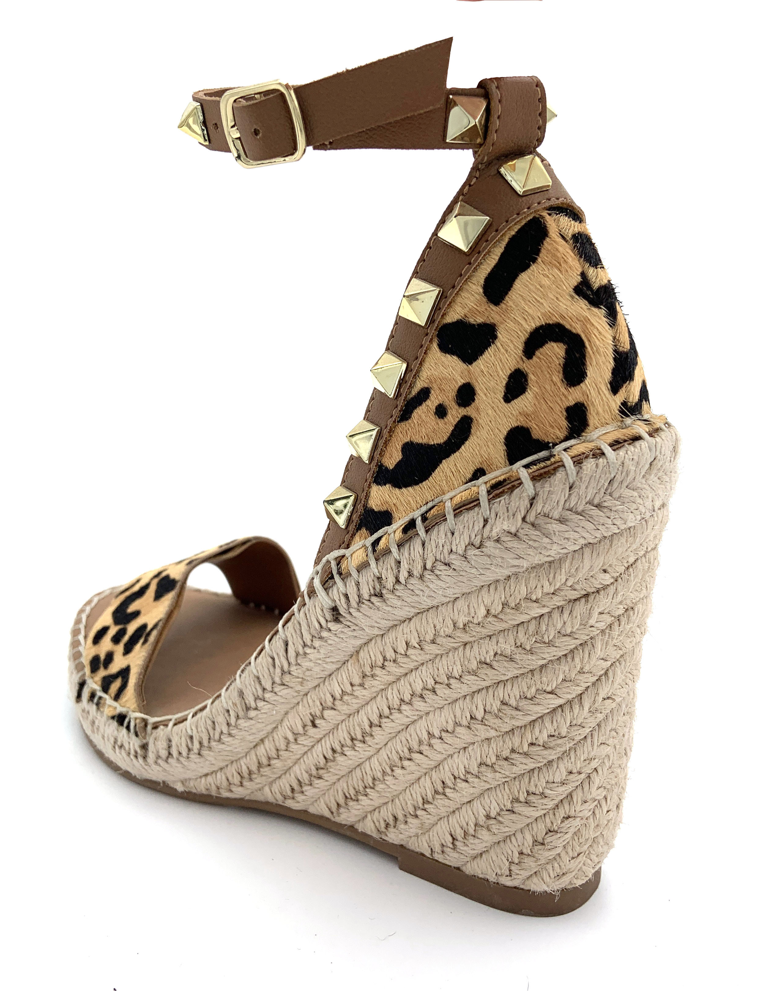 Casual Canvas Espadrilles Shoes With Lace Up Closure Solid Pattern