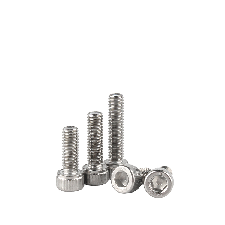 High Tension M5 M6 M8 M10 M12 Stainless Steel Allen Key Bolt ISO9001 2015 Certified