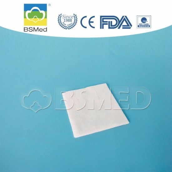 Customized Disposable Cosmetic Cotton Pads White Color For Make Up Removal