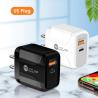 Buy cheap 5V 3A 18W Apple Charger QC3.0 USB Type C Flame Retardant Materials from wholesalers