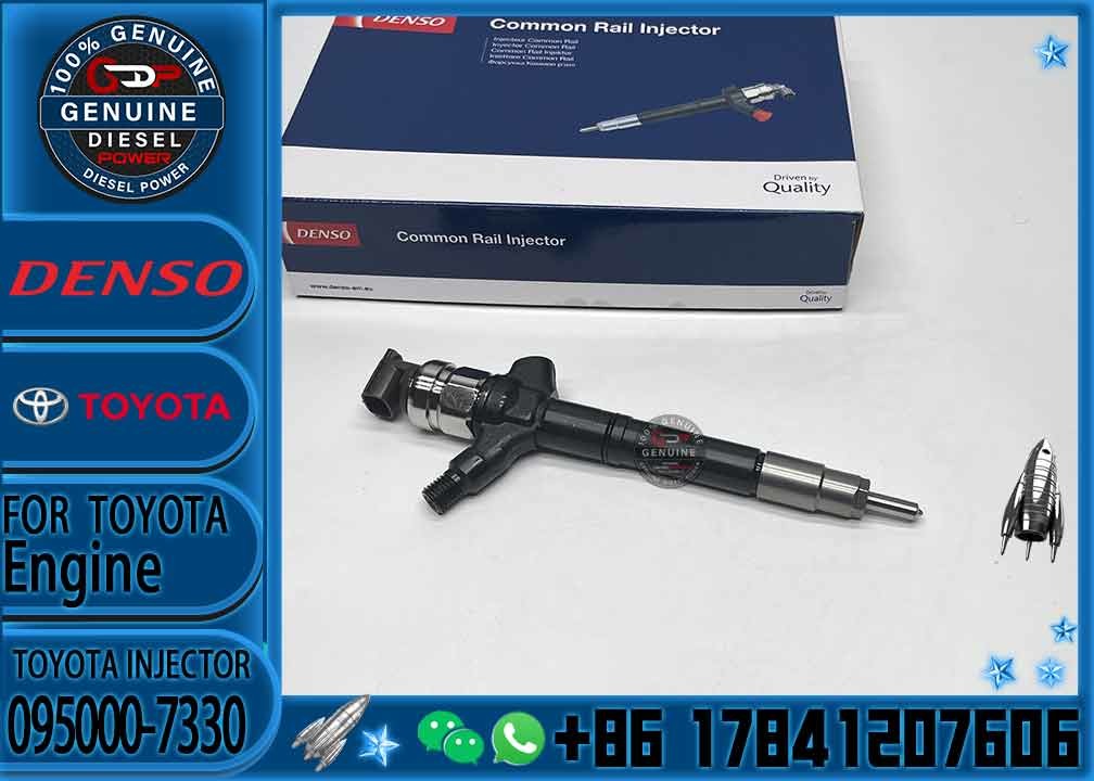 Diesel Fuel Engine Injector 095000-7320 23670-0R130 095000-7330 23670-09230 Avensis 2AD-FTV Truck Engine Parts