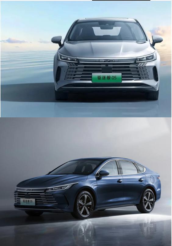 Big Discounts Plug-in Hybrid Byd EV Destroyer 05 Strong Cargo Capacity Stable System Dm-I 5 People Small Family Electric Car