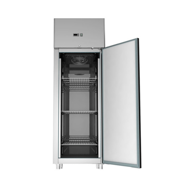 600*800*2000mm Single Door Fridge Freezer For Hotel