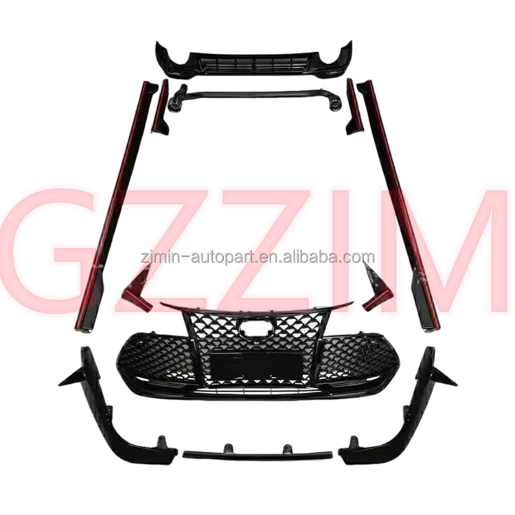 Toyota US Style Front Rear Bumper Facelift Bodykit For Avalon 2022 TRD Sport